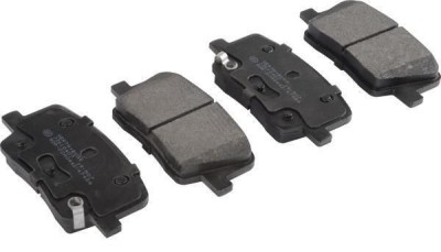 Set placute frana spate SRL, Ssangyong Rexton (Y400), 07.2017-, spate; spate; puntea spate; puntea spate foto