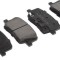 Set placute frana spate SRL, Ssangyong Rexton (Y400), 07.2017-, spate; spate; puntea spate; puntea spate