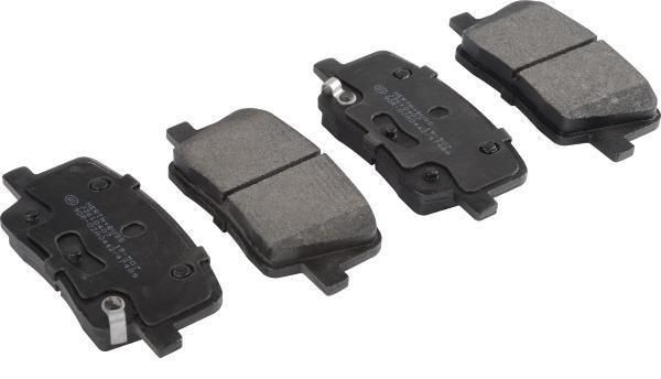 Set placute frana spate SRL, Ssangyong Rexton (Y400), 07.2017-, spate; spate; puntea spate; puntea spate