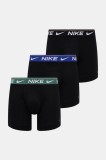Nike boxeri 3-pack culoarea negru, 0000KE1257