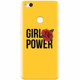 Husa silicon pentru Huawei P10 Lite, Girl Power