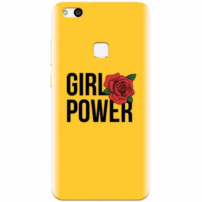 Husa silicon pentru Huawei P10 Lite, Girl Power foto