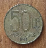 Moneda 50 Lei 1996 Rom&acirc;nia, Circulată - Numismatică Rom&acirc;nească