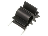 Radiator Negru TO220 20x21x28mm 13K/W