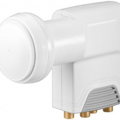 LNB universal 4 iesiri 0.1dB Goobay