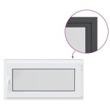 Cumpara ieftin Fereastra de subsol &bdquo;RISOR&rdquo; 100x50 cm oscilo-batanta DIN dreapta antracit