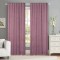 Draperie tip tesatura in cu rejansa transparenta cu ate pentru galerie, Madison, 150x265 cm, densitate 700 g/ml, Karolek, 1 buc