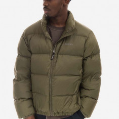 Gramicci geacă de puf Down Puffer Jacket bărbați, culoarea verde, de iarnă G2FU.J013-green