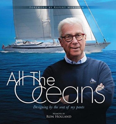 All the Oceans: Designing by the Seat of My Pants foto