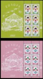 2002 - Europa, circul, blocuri neuzate