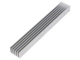 Radiator extrudat aluminiu cu aripioare 150mm x 21mm