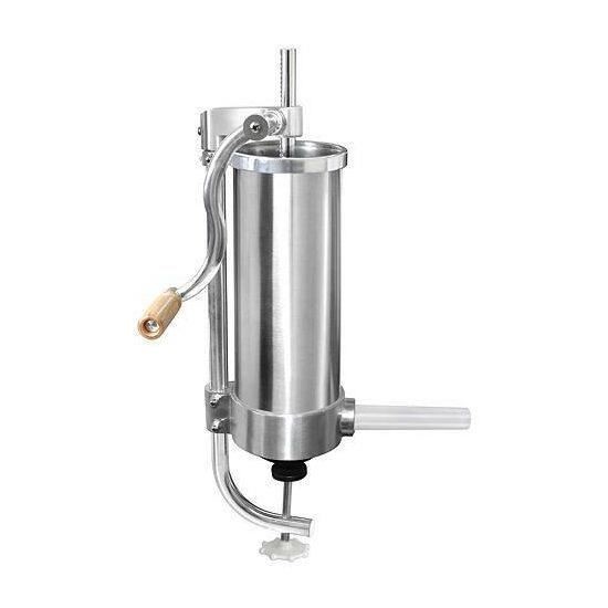 Masina verticala de umplut carnati, inox, 3 L