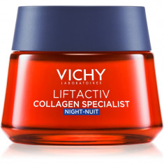 Vichy Liftactiv Collagen Specialist Cremă de noapte intensă pentru riduri 50 ml
