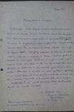 OVIDIU S. CROHMALNICANU document olograf 1982