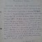 OVIDIU S. CROHMALNICANU document olograf 1982