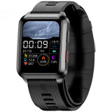 Cumpara ieftin Smartwatch iSEN Watch P60 Negru, IPS 1.65 , Tensiometru cu manseta gonflabila, Monitorizare familie, Ritm cardiac, Temperatura, Oxigen