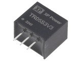 Convertor DC/DC 4.5-28V la 3.3V 500mA SIP3