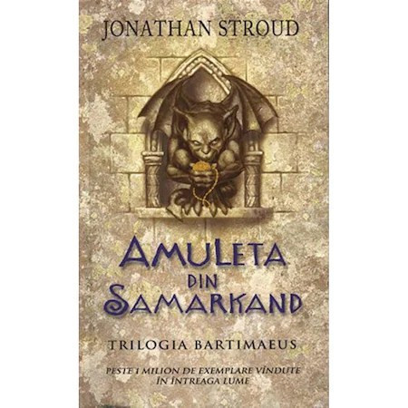 Amuleta din Samarkand, Jonathan Stroud