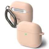 Husa AirPods 4 Ringke Silicone, roz