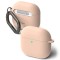 Husa AirPods 4 Ringke Silicone, roz