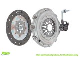 Kit ambreiaj Alfa Romeo Mito; Fiat Grande Punto, motor 1.4 TJet; 1.4 TJet; 1.4; 1.4 Esseesse / Supersport, cu rulment presiune hidraulic, Valeo