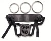 Ham strap on Universal Harness Negru