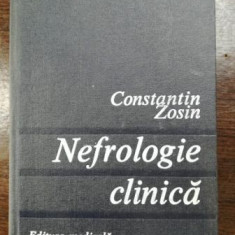 Nefrologie clinica- Constantin Zosin