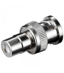 Adaptor BNC tata la RCA mama Goobay foto