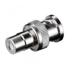 Adaptor BNC tata la RCA mama Goobay