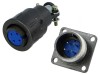 Conector circular soclu mufă DS1110-06 tată mamă 4 pini 5A
