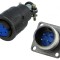 Conector circular soclu mufă DS1110-06 tată mamă 4 pini 5A