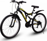 Cumpara ieftin Bicicleta mountain bike Arizona, 26&quot;, MalTrack, galben, Malplay