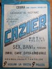 Revista cazier anul 1,nr. 1 din 1991 - prima aparitie a revistei