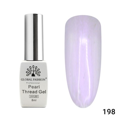 Oja semipermanenta Pearl Thread 8ml, 198 foto
