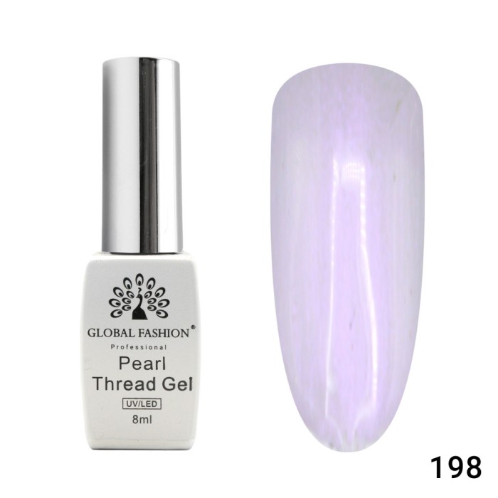 Oja semipermanenta Pearl Thread 8ml, 198