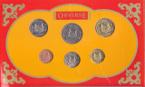 Moneda Singapore 1 Cent - 5 Dolari 1996 - MS34 UNC ( set incl. bimetalica ), Asia