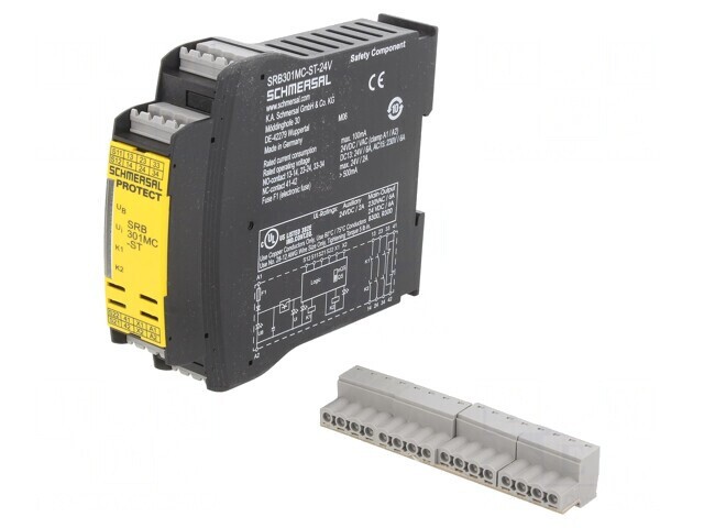 Releu de siguranță SRB 301MC 24V