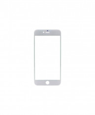 Geam Sticla Apple iPhone 6 Plus Alb foto