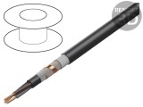 Cablu NYCY 7x2,5mm2 PVC negru 600V 1000V CPR Eca