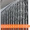 Set 13 burghie pentru metal HSS 2 mm-8 mm STHOR