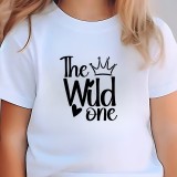 Tricou alb funny big sister cadou cea mai buna sora 3-4 ani