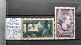 1937-Franta-YT337,338-c.set-MNH-YT=16 E, Stampilat