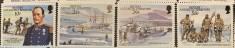 PC350 - Teritoriul Antarctic Britanic (BAT) 1987 Aniversare Robert Falcon Scott, serie MNH, 4v