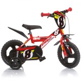 Bicicleta pentru copii Pro Cross DB-123GLN-06 Dino Bikes, 12 inch, culoare rosu for Your BabyKids