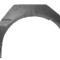 Segment reparatie aripa spate Vw Golf 3 1991-2000, GOLF IV CABRIOLET (1EXO), 04.1998-10.2003 Partea Stanga, Spate, pentru modele cu 3 usi, Combi, cab