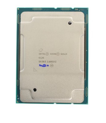 Procesor server Intel Xeon GOLD 12 CORE 6126 2.6Ghz SR3B3 Socket 3647 foto