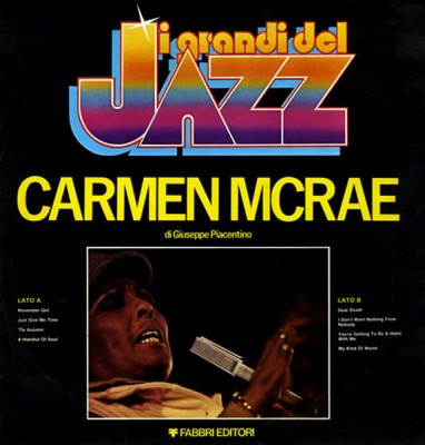 VINIL Carmen McRae &amp;ndash; Carmen McRae (NM) foto