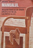 Manualul maistrului din industria lemnului - 1992 - Arcadie Hinescu (H242), Tehnica