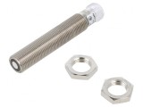Senzor Ultrasunete PNP/NO M12 10-200mm