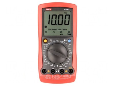 Multimetru digital LCD UT58C foto